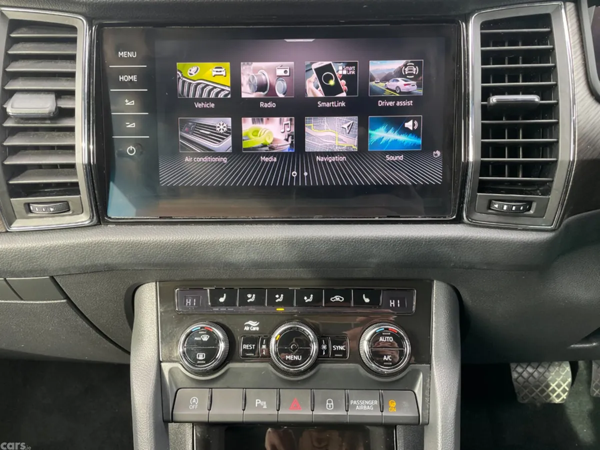 Skoda Kodiaq Estate, Diesel, 2023, Blue