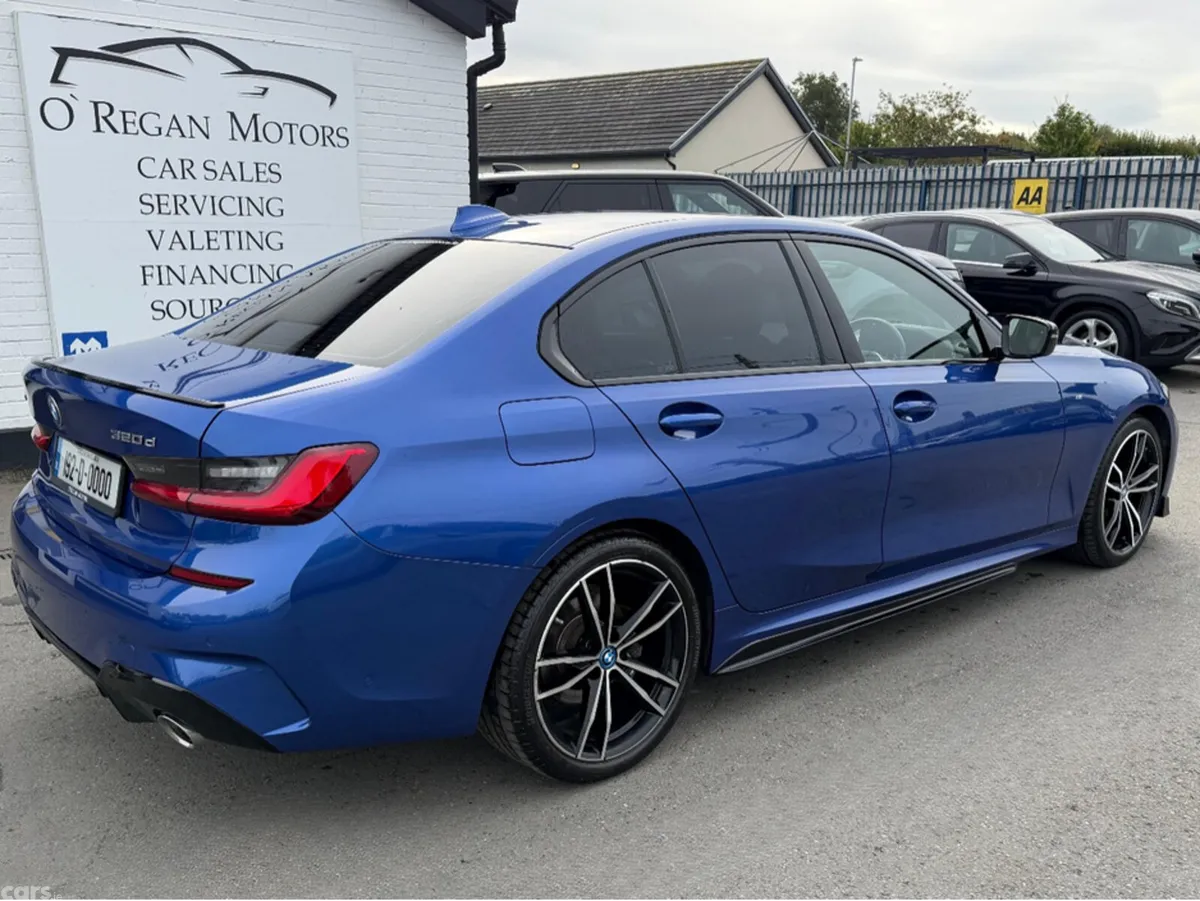 BMW 3-Series Saloon, Diesel, 2019, Blue