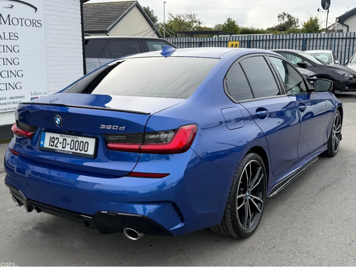 BMW 3-Series Saloon, Diesel, 2019, Blue