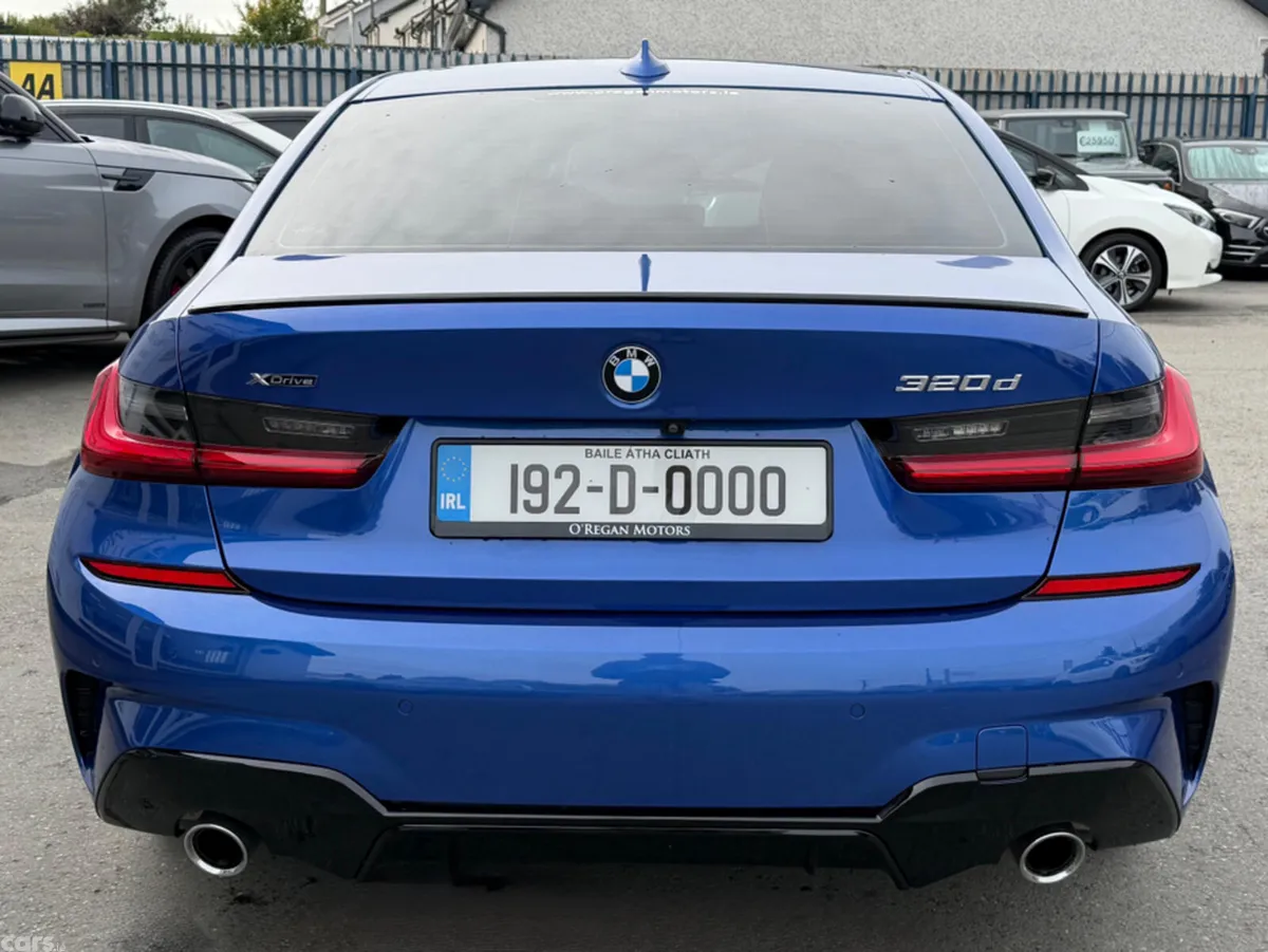 BMW 3-Series Saloon, Diesel, 2019, Blue