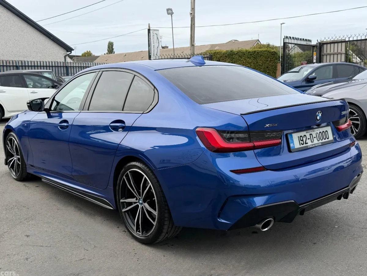 BMW 3-Series Saloon, Diesel, 2019, Blue