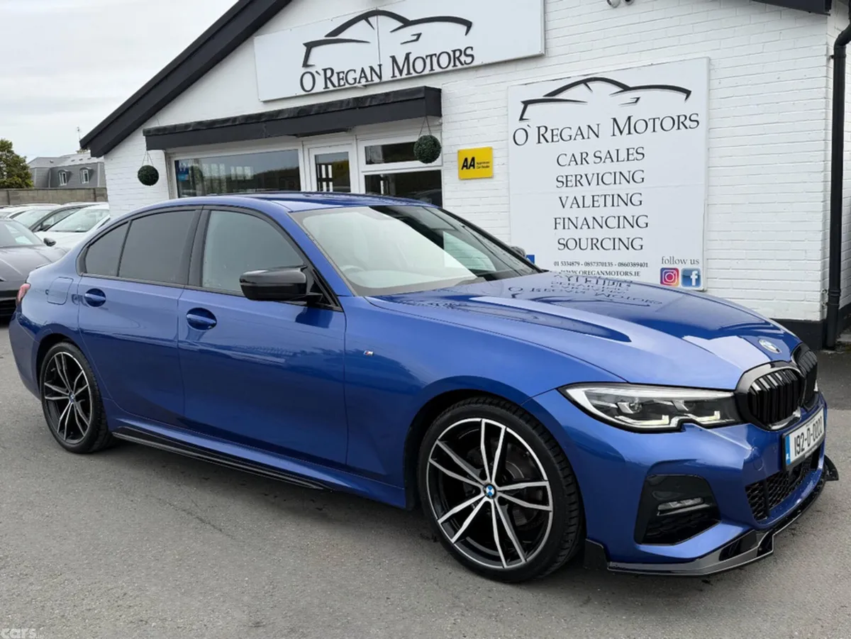 BMW 3-Series Saloon, Diesel, 2019, Blue