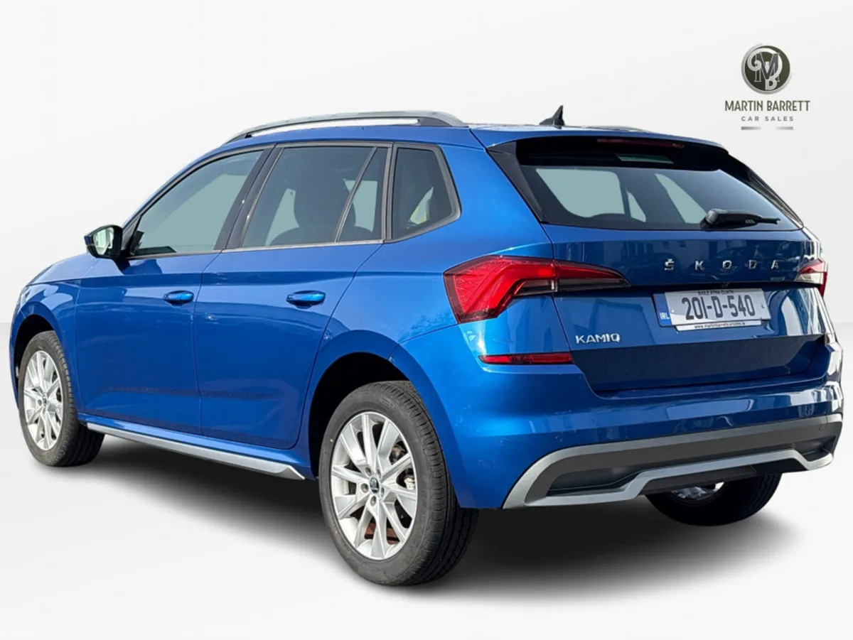 Skoda Kamiq Hatchback, Petrol, 2020, Blue