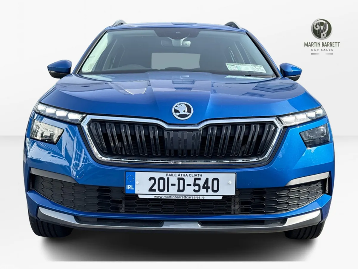 Skoda Kamiq Hatchback, Petrol, 2020, Blue