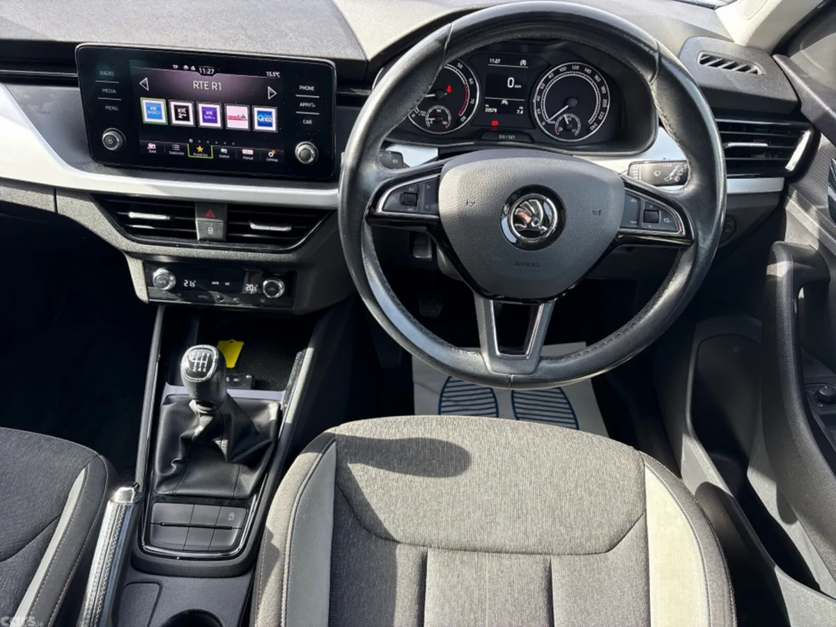 Skoda Kamiq Hatchback, Petrol, 2020, Blue