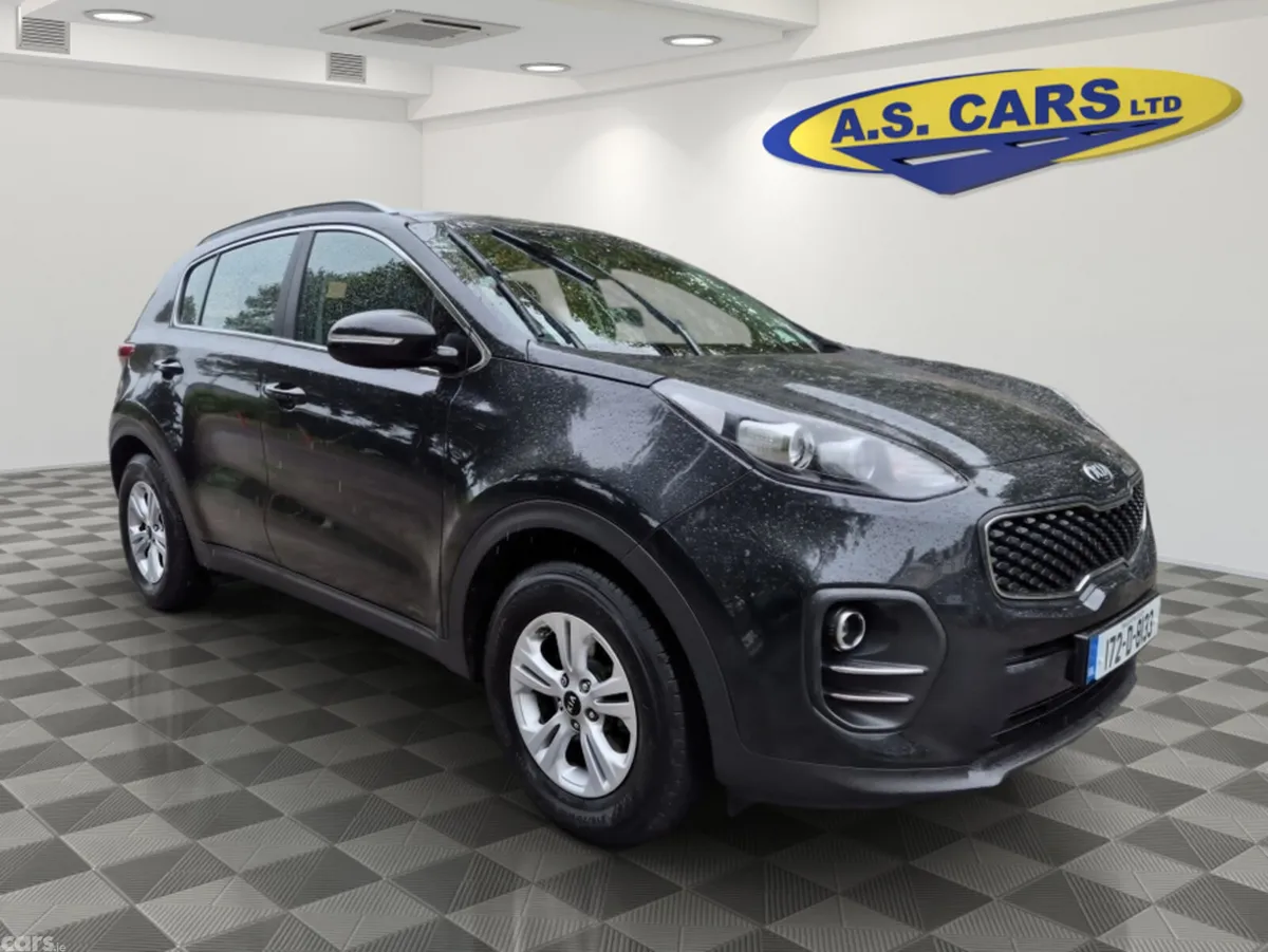 Kia Sportage SUV, Diesel, 2017, Black
