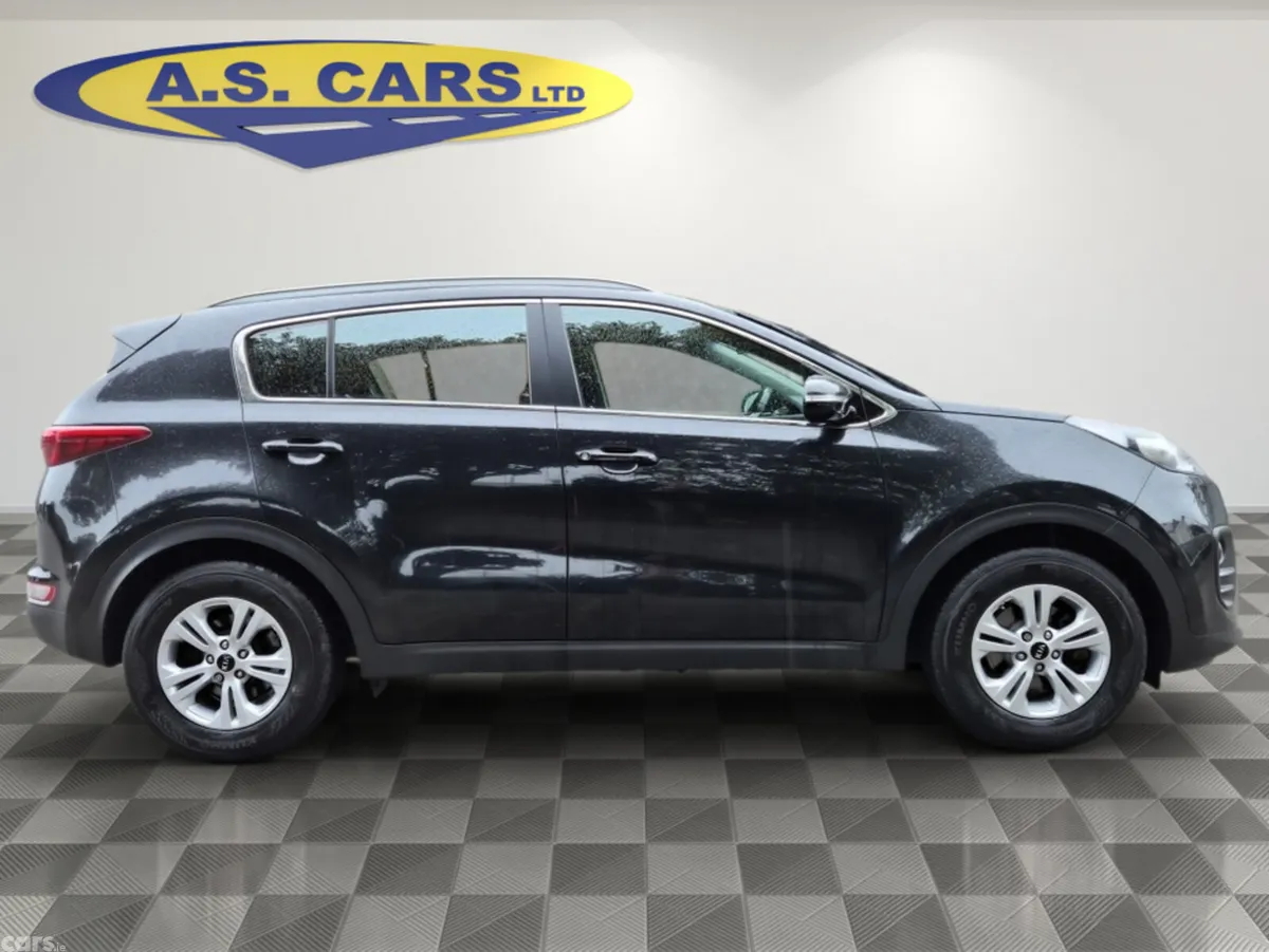 Kia Sportage SUV, Diesel, 2017, Black