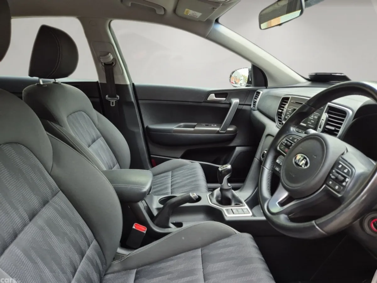 Kia Sportage SUV, Diesel, 2017, Black