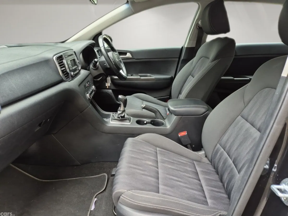 Kia Sportage SUV, Diesel, 2017, Black