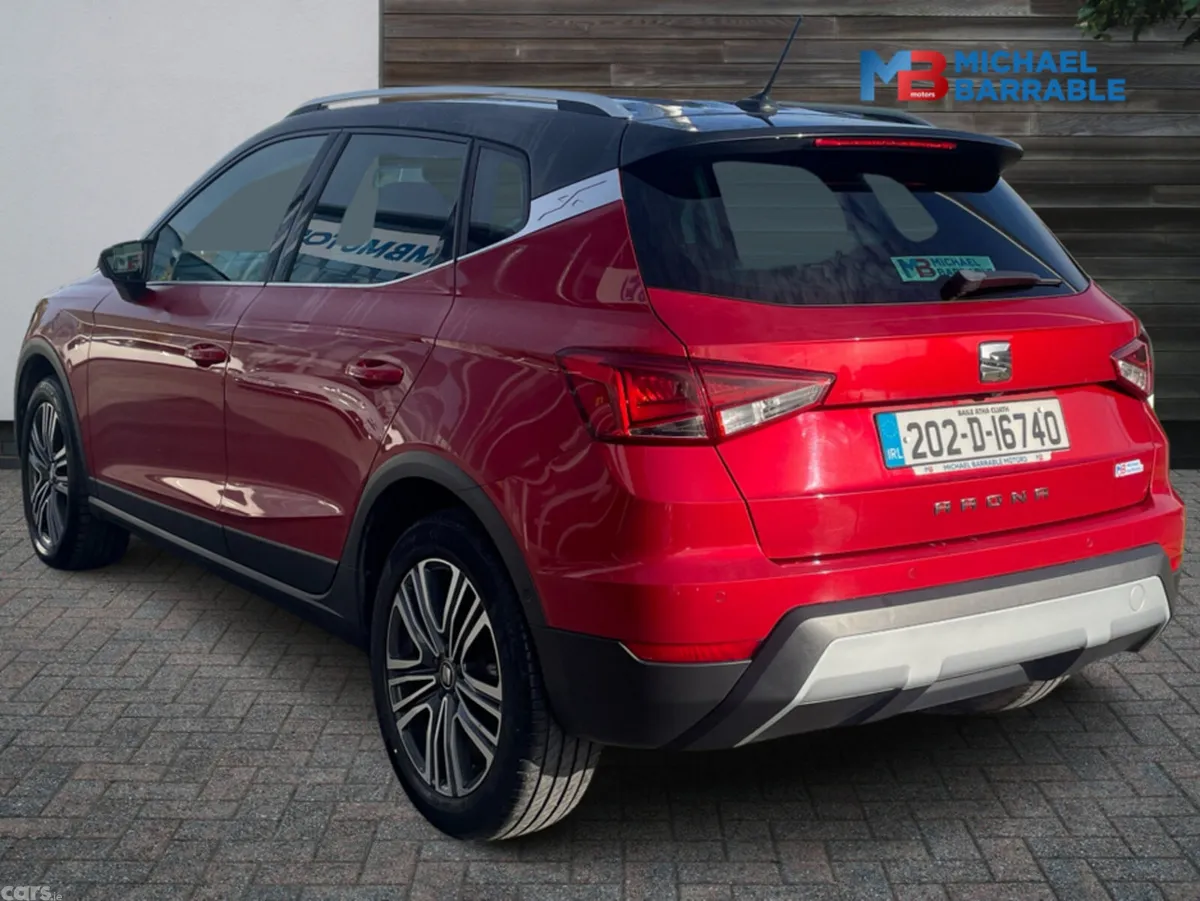 SEAT Arona Hatchback, Petrol, 2020, Red