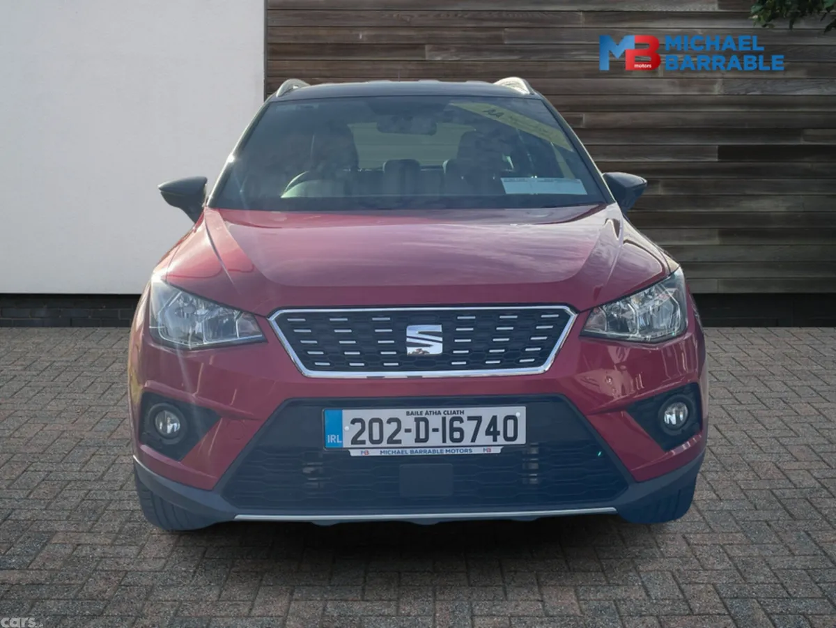 SEAT Arona Hatchback, Petrol, 2020, Red