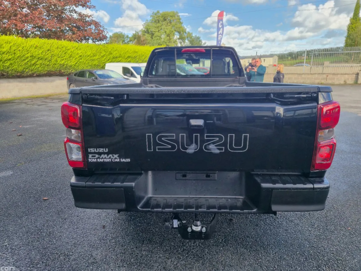 Isuzu D-Max Pick Up, Diesel, 2026, Black