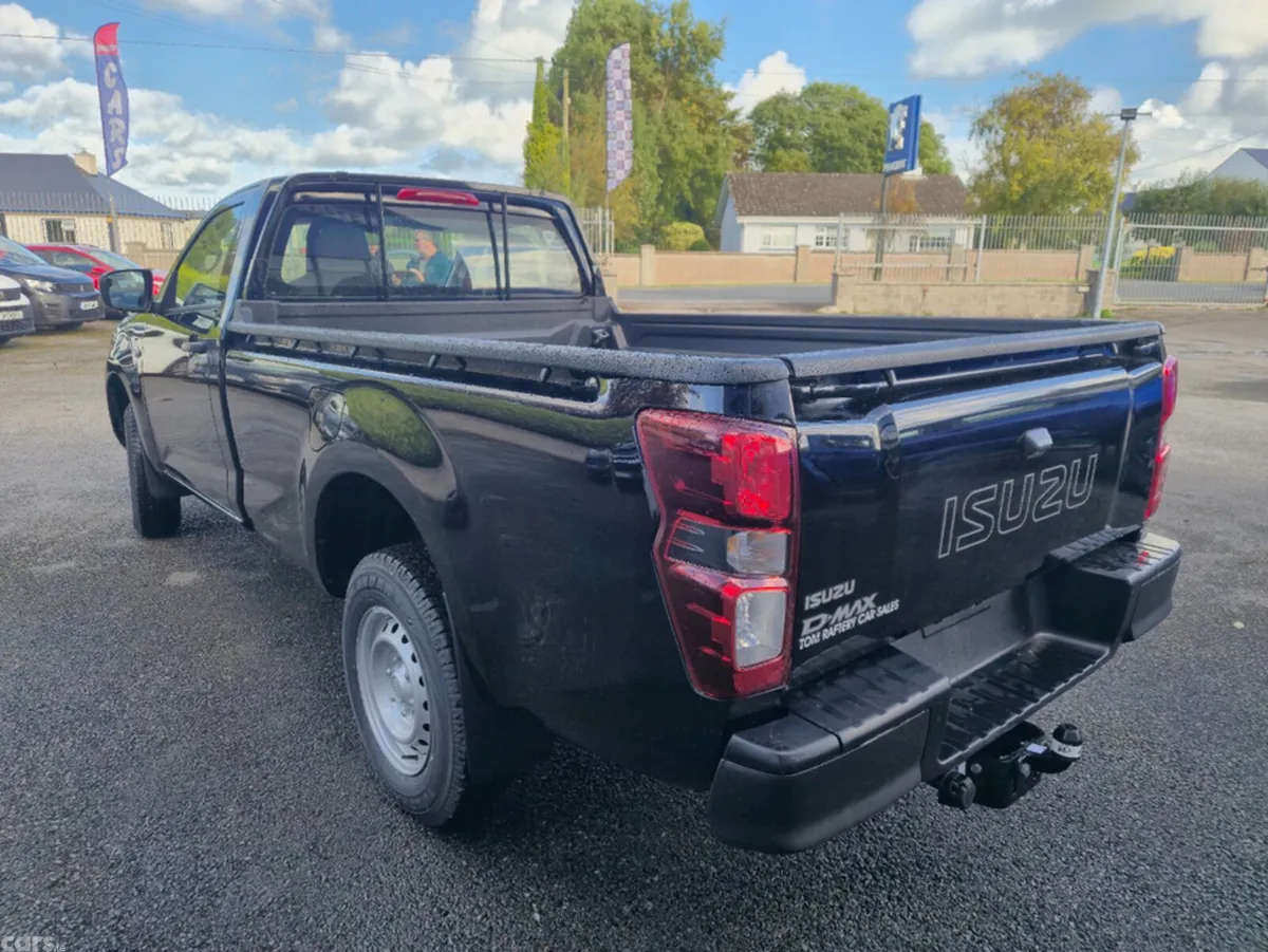 Isuzu D-Max Pick Up, Diesel, 2026, Black