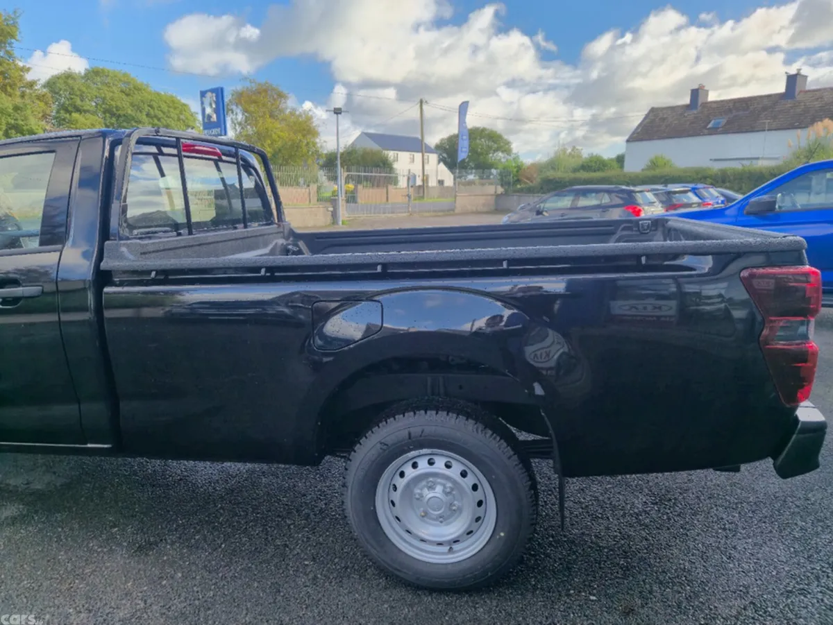 Isuzu D-Max Pick Up, Diesel, 2026, Black