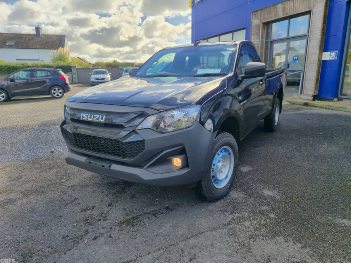Isuzu D-Max Pick Up, Diesel, 2026, Black