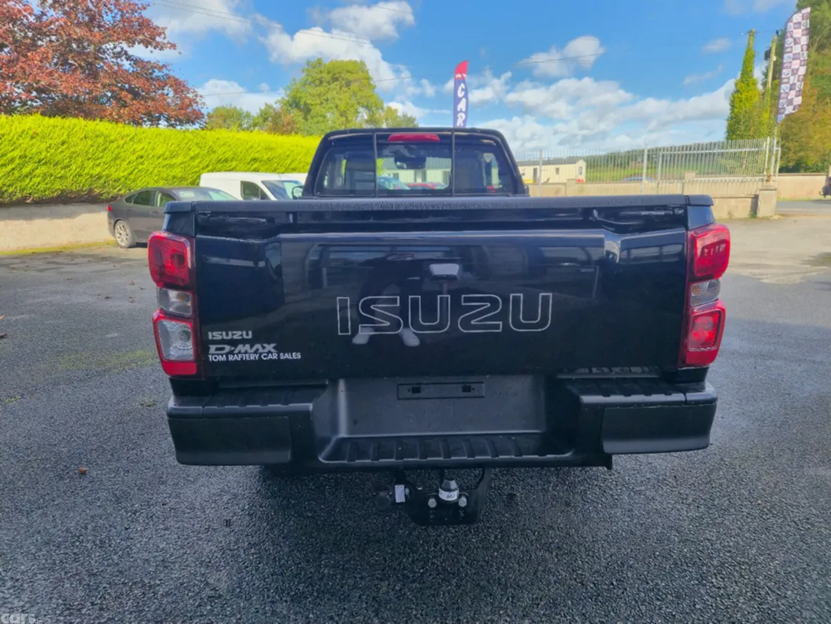 Isuzu D-Max Pick Up, Diesel, 2026, Black