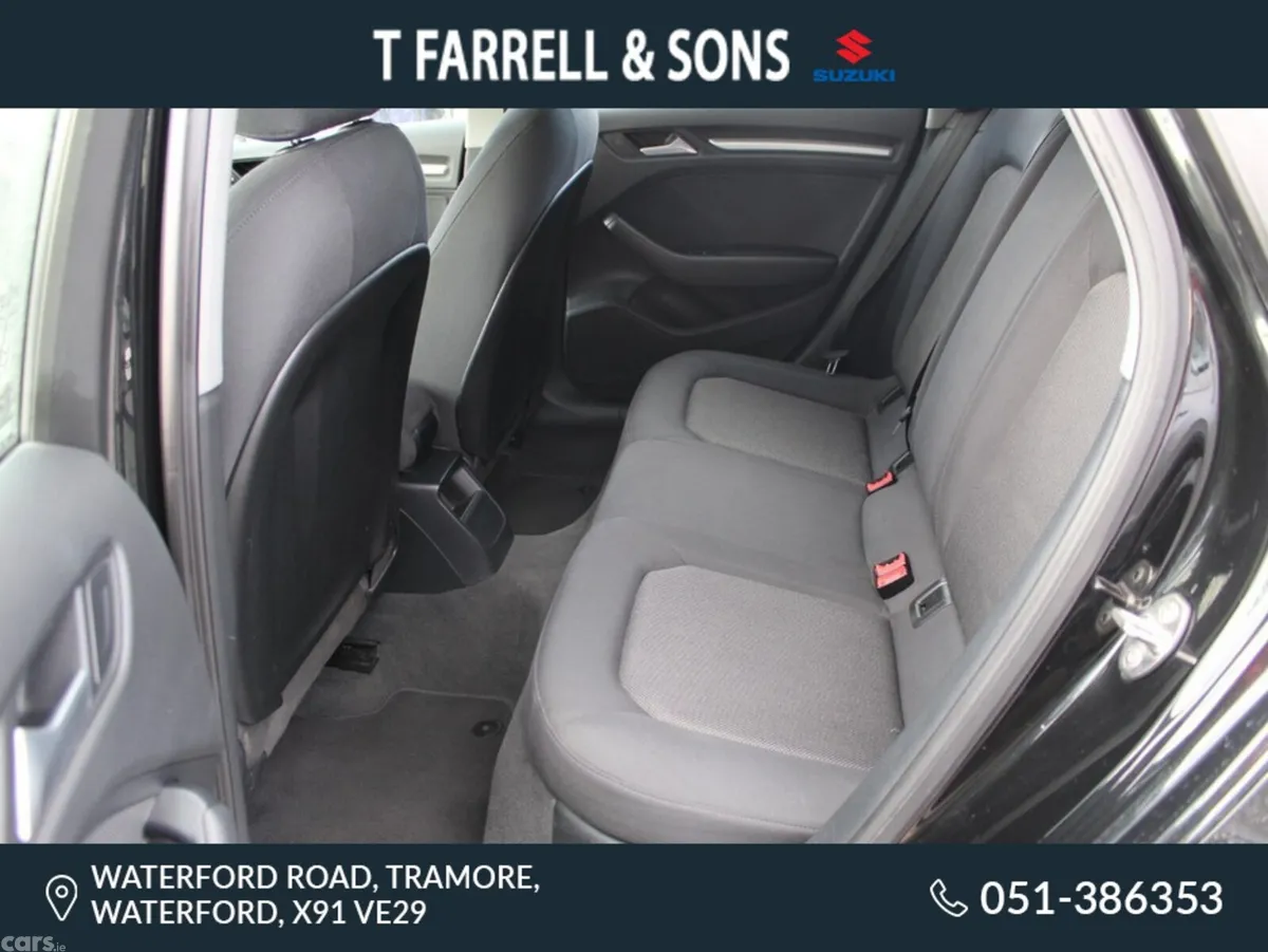 Audi A3 Hatchback, Diesel, 2017, Black