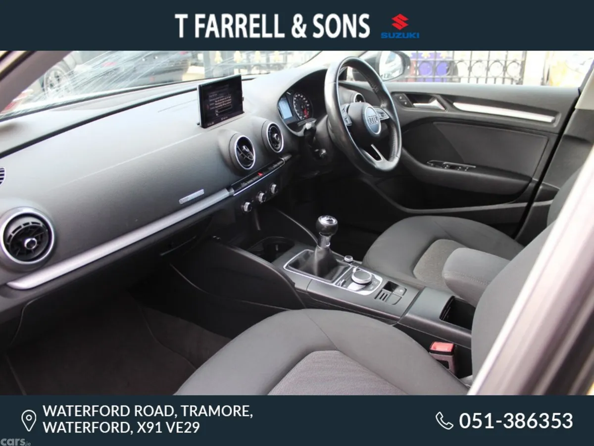 Audi A3 Hatchback, Diesel, 2017, Black