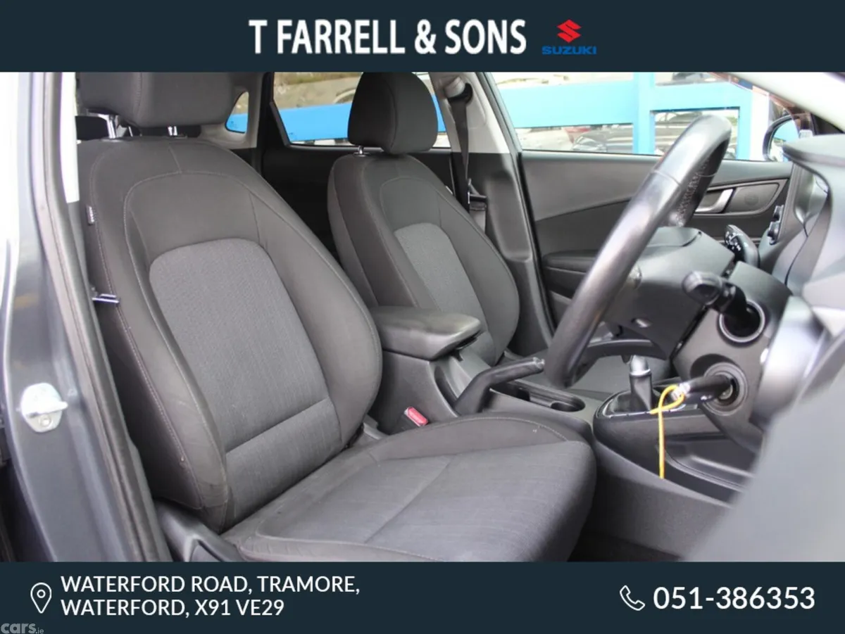 Hyundai KONA MPV, Petrol, 2022, Grey