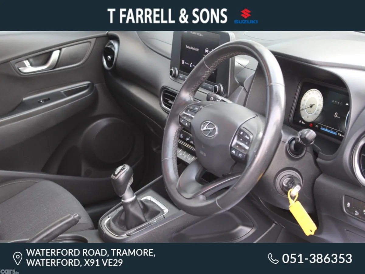 Hyundai KONA MPV, Petrol, 2022, Grey