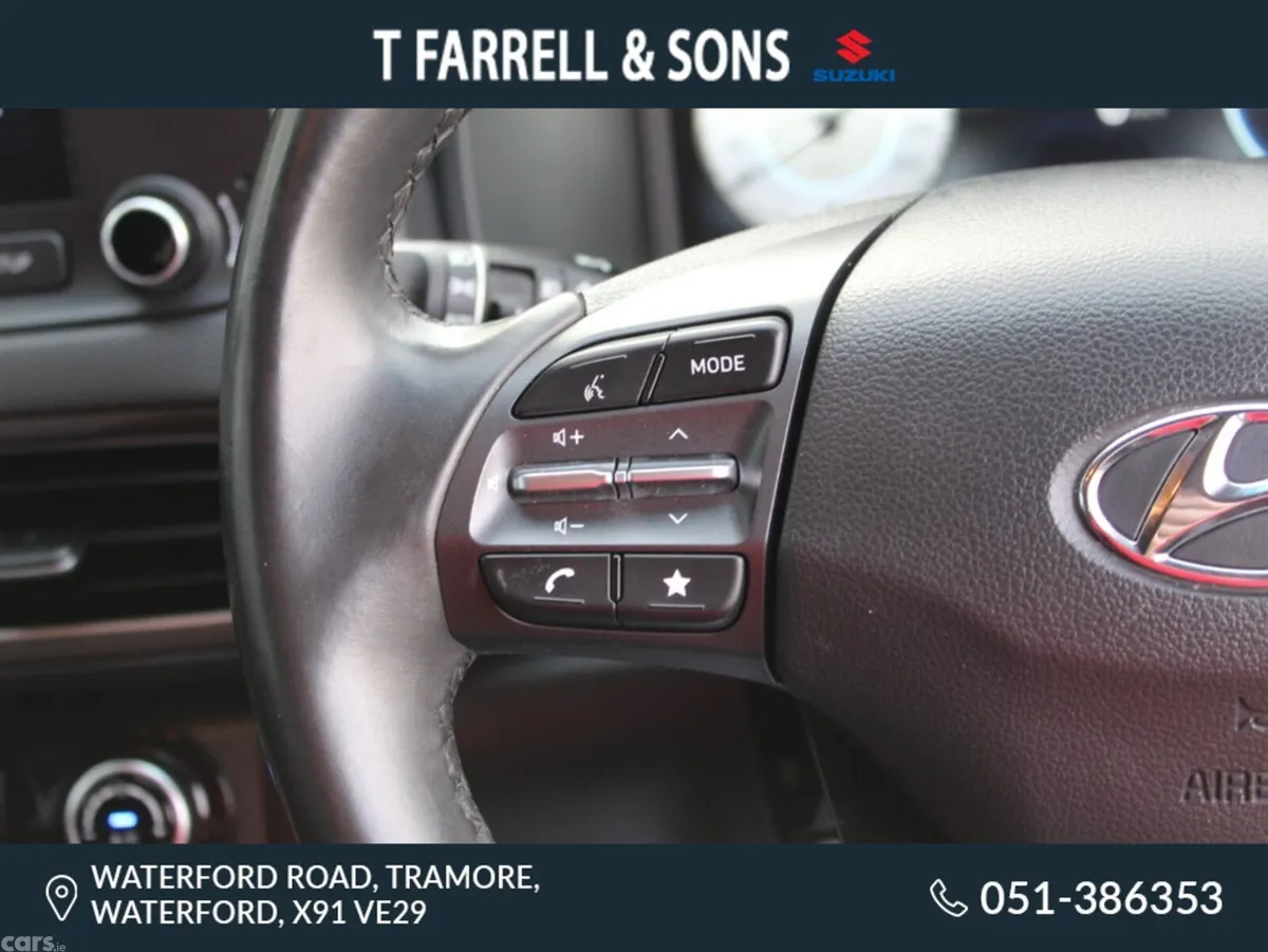 Hyundai KONA MPV, Petrol, 2022, Grey