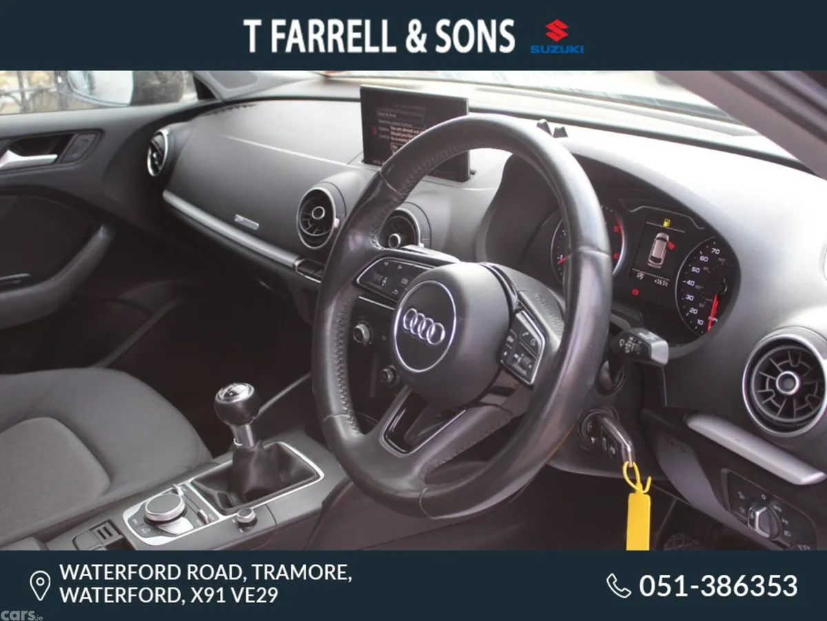 Audi A3 Hatchback, Diesel, 2017, Black