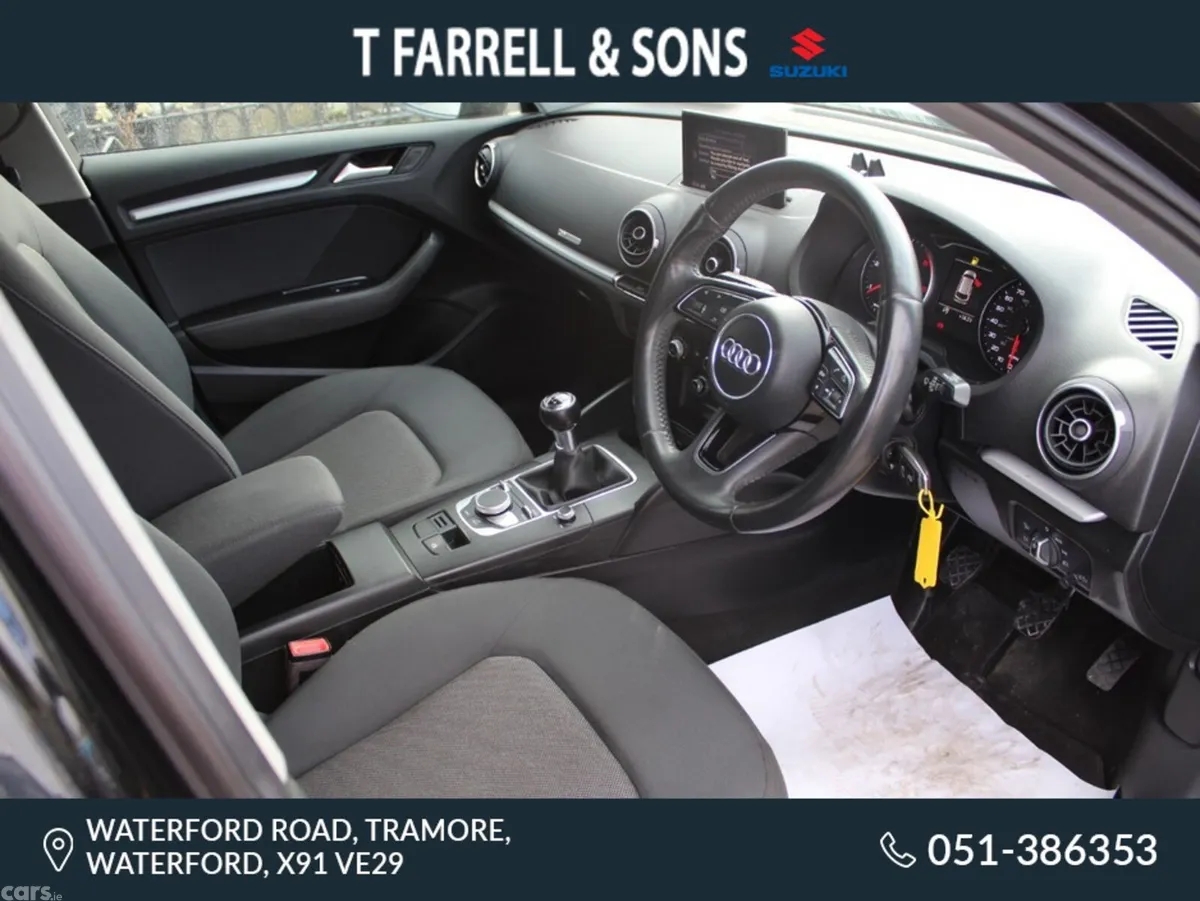 Audi A3 Hatchback, Diesel, 2017, Black