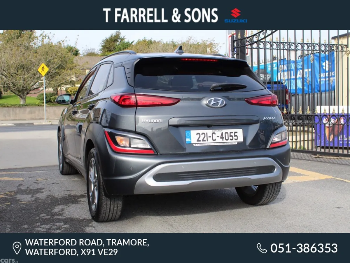 Hyundai KONA MPV, Petrol, 2022, Grey