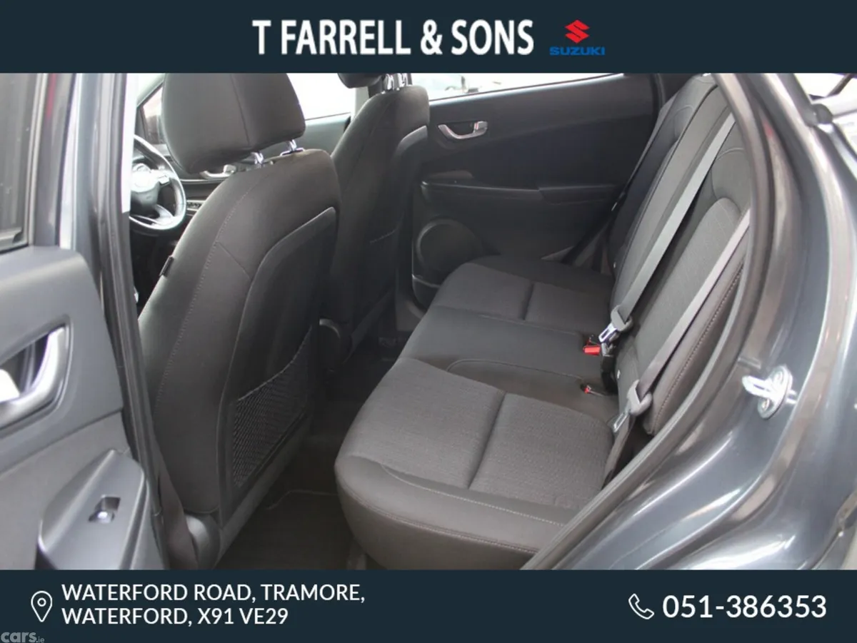 Hyundai KONA MPV, Petrol, 2022, Grey