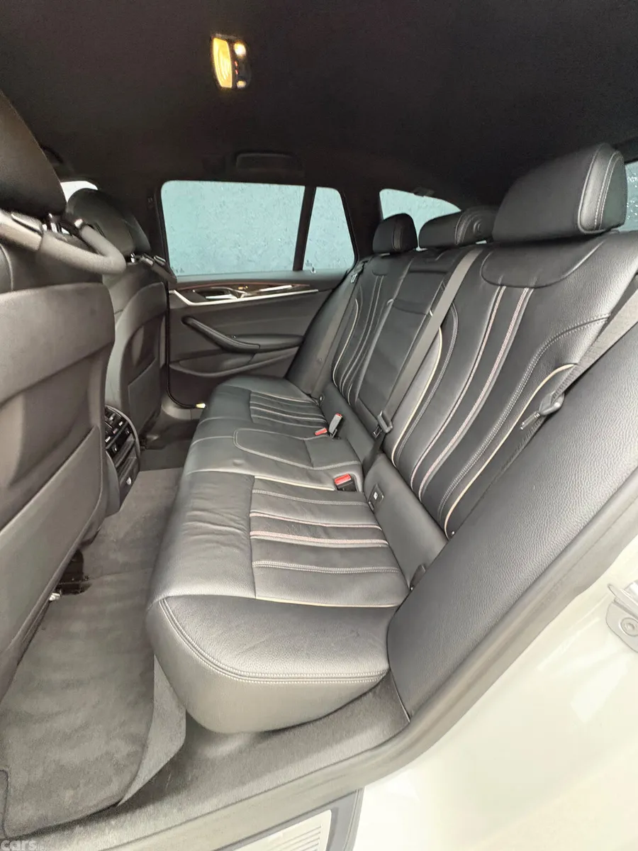 BMW 5-Series Estate, Diesel, 2017, White