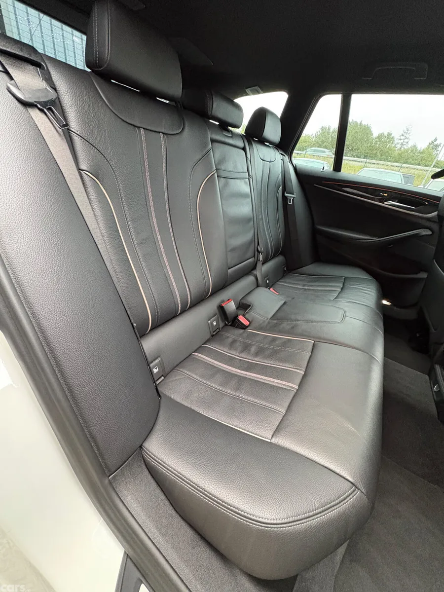 BMW 5-Series Estate, Diesel, 2017, White