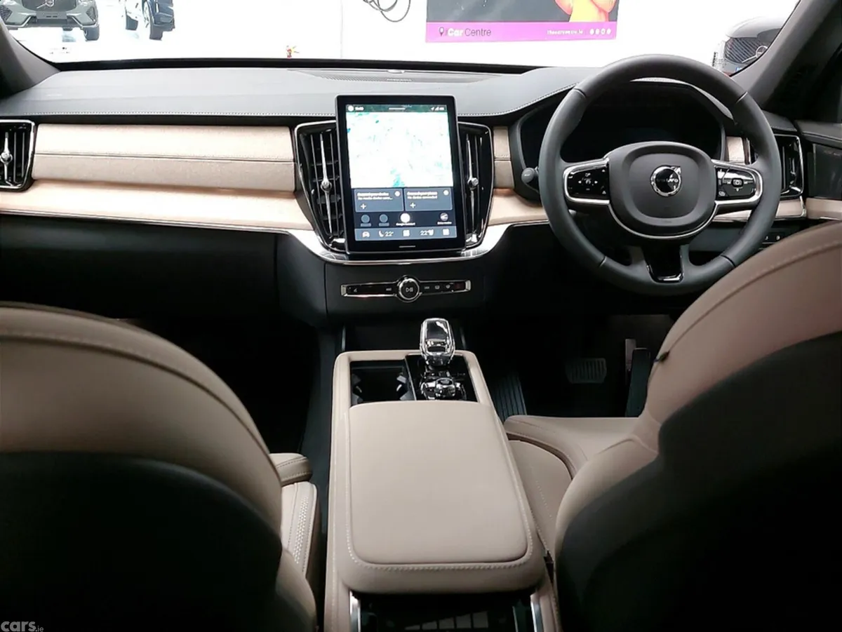Volvo XC90 MPV, Petrol Plug-in Hybrid, 2026, Red