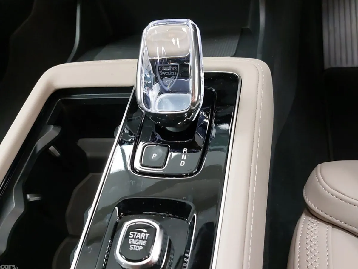 Volvo XC90 MPV, Petrol Plug-in Hybrid, 2026, Red