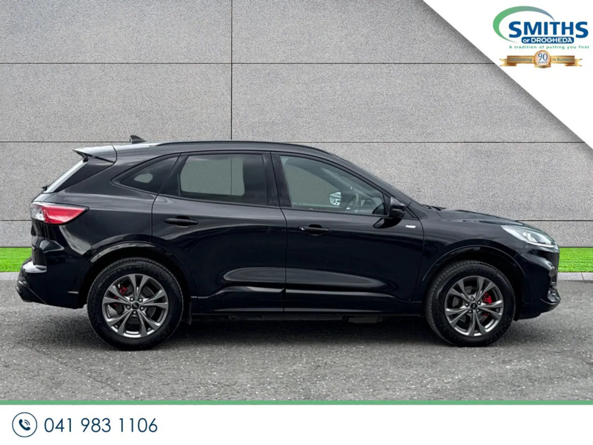 Ford Kuga MPV, Petrol Plug-in Hybrid, 2023, Black