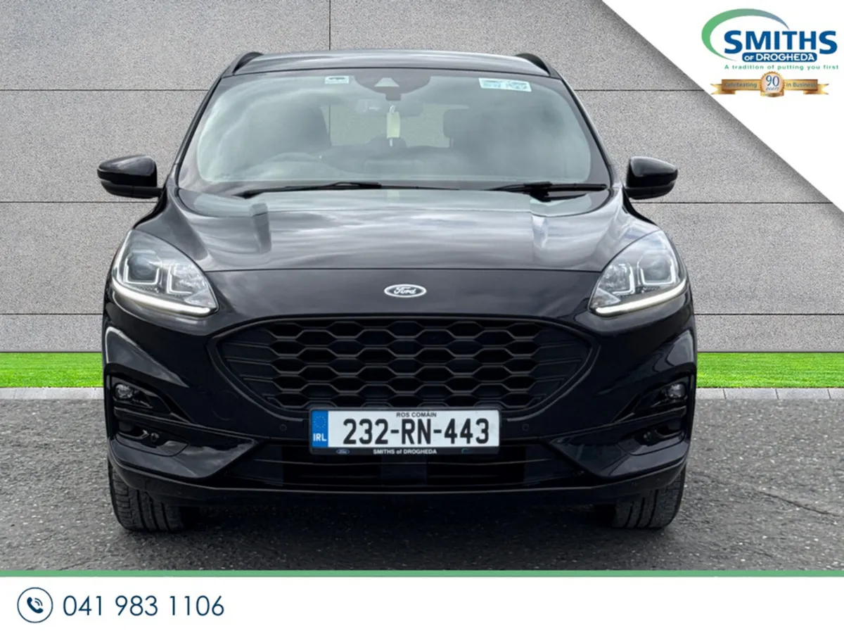 Ford Kuga MPV, Petrol Plug-in Hybrid, 2023, Black