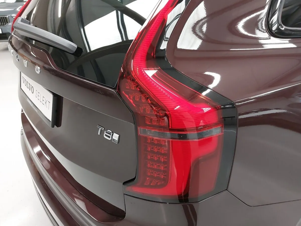 Volvo XC90 MPV, Petrol Plug-in Hybrid, 2026, Red