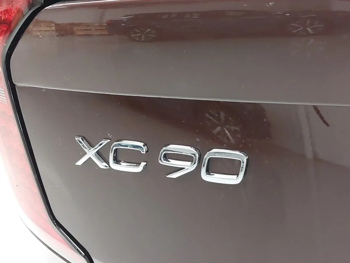 Volvo XC90 MPV, Petrol Plug-in Hybrid, 2026, Red