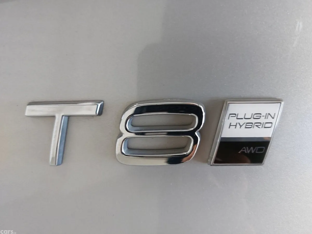 Volvo XC90 SUV, Petrol Hybrid, 2025, Silver