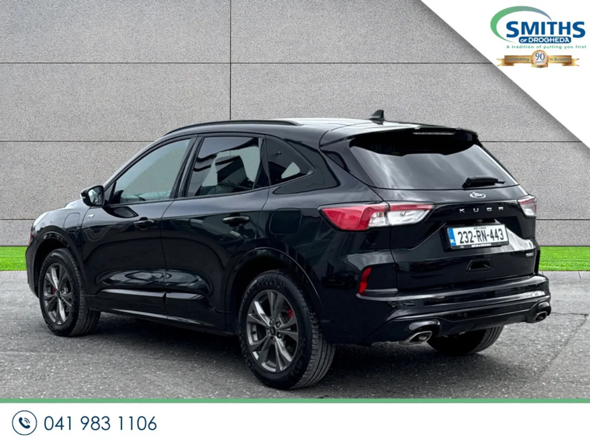 Ford Kuga MPV, Petrol Plug-in Hybrid, 2023, Black