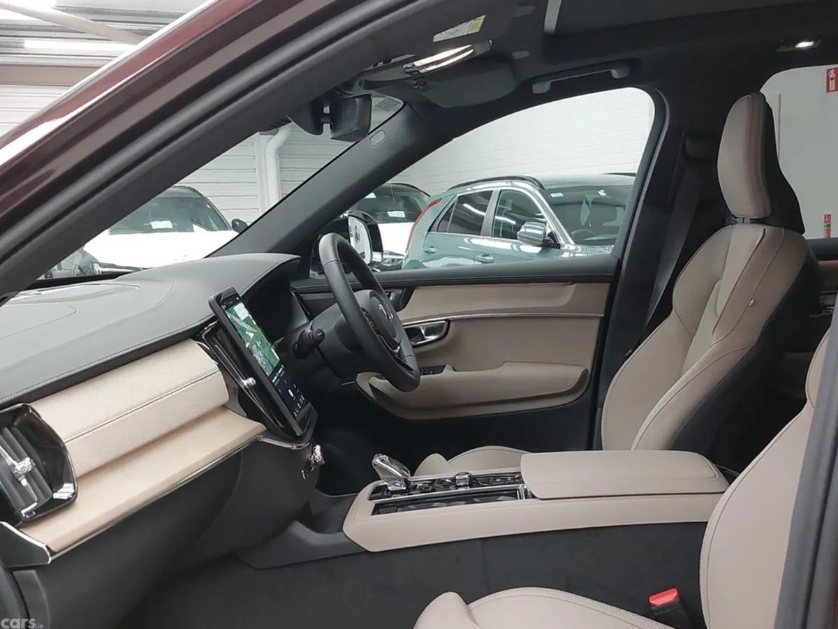 Volvo XC90 MPV, Petrol Plug-in Hybrid, 2026, Red