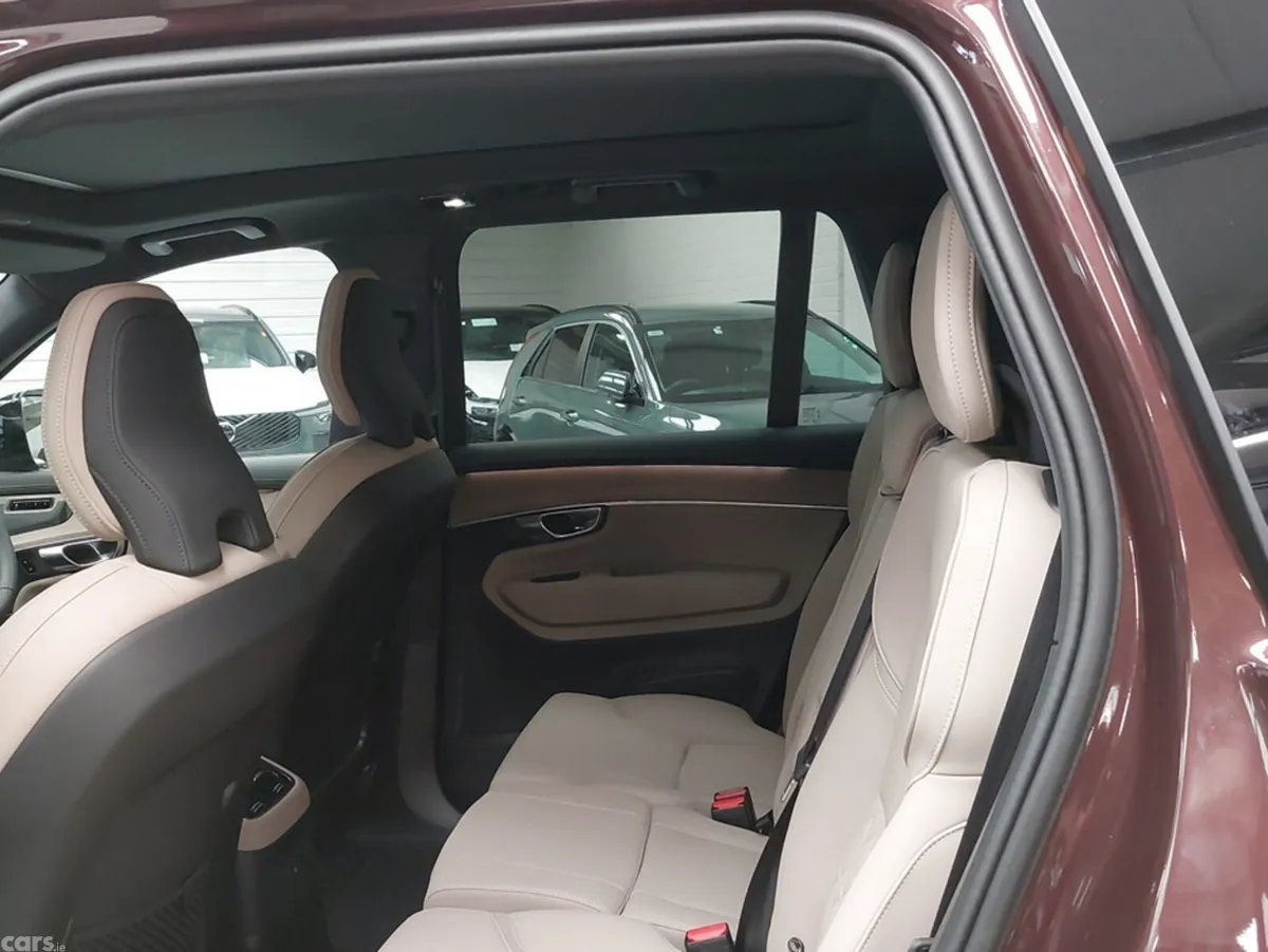 Volvo XC90 MPV, Petrol Plug-in Hybrid, 2026, Red