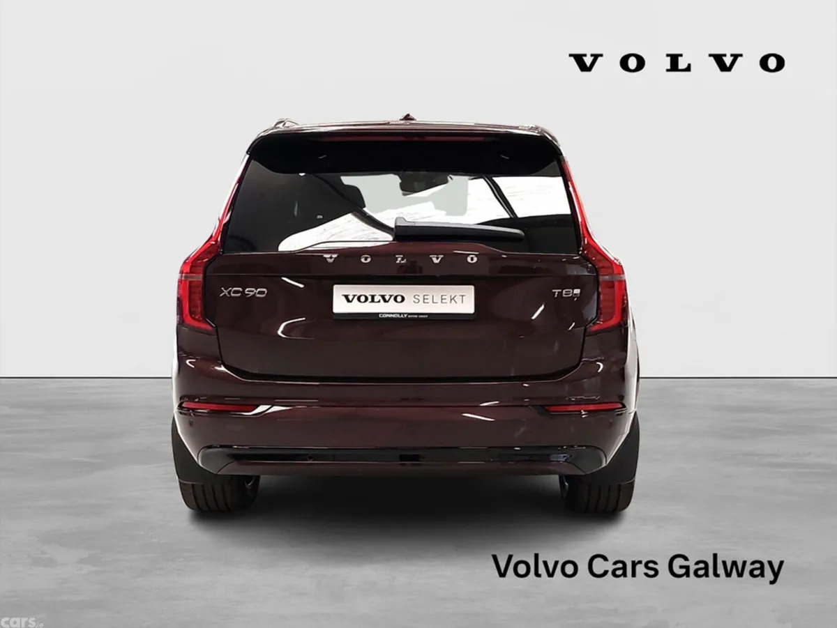 Volvo XC90 MPV, Petrol Plug-in Hybrid, 2026, Red