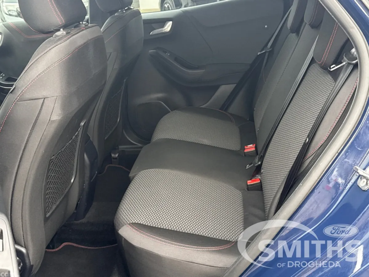 Ford Puma MPV, Petrol Hybrid, 2021, Blue