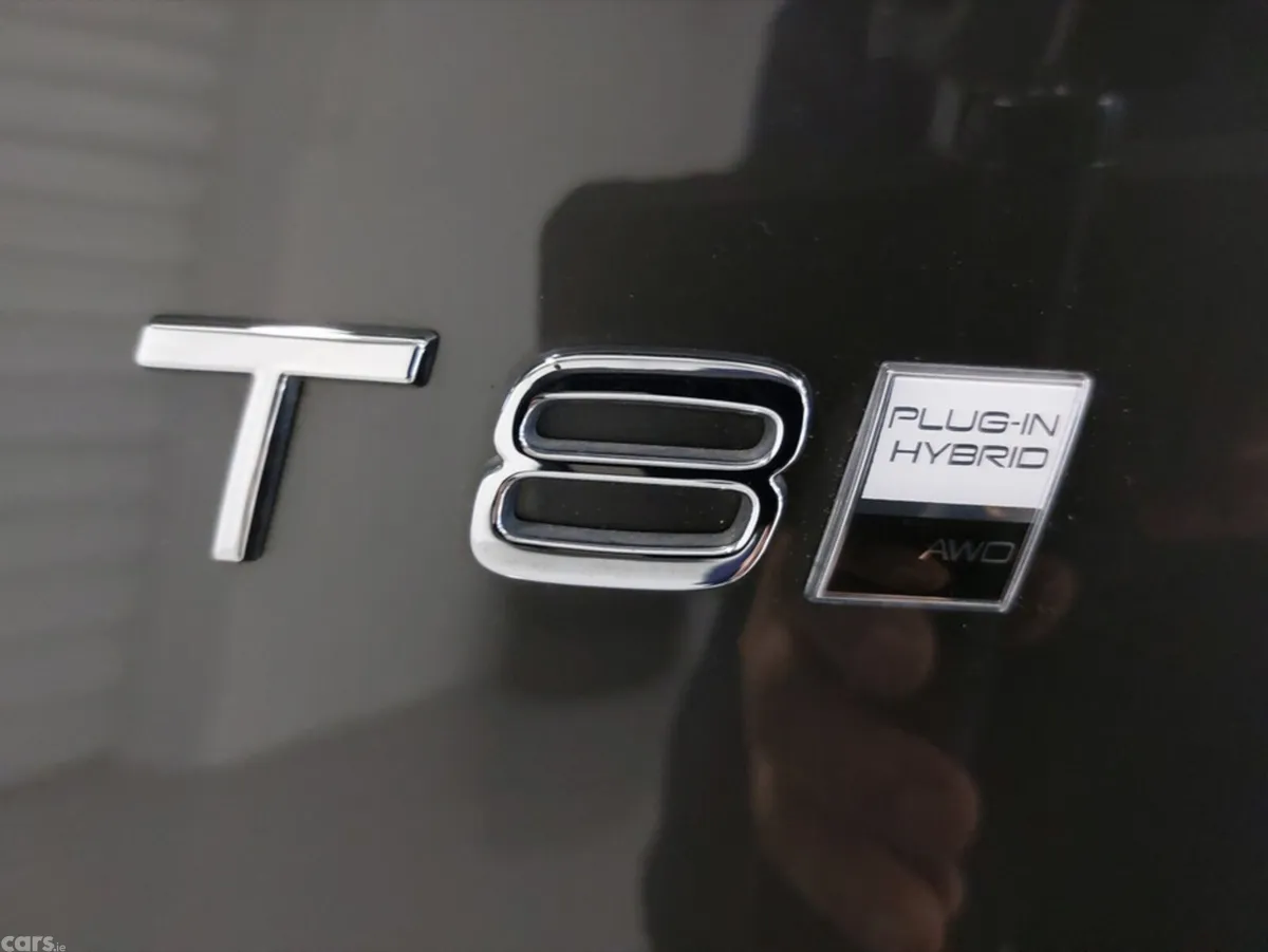 Volvo XC90 SUV, Petrol Plug-in Hybrid, 2025, Grey