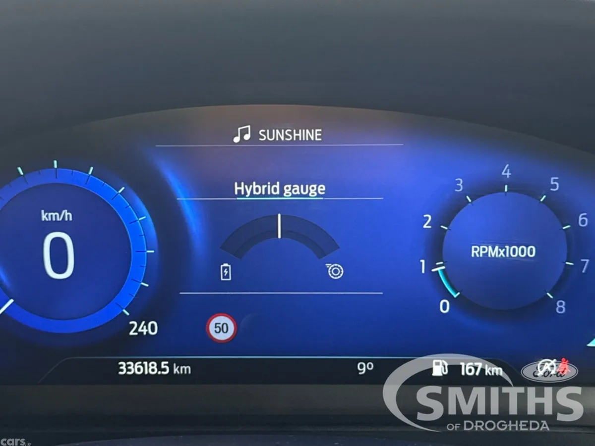 Ford Puma MPV, Petrol Hybrid, 2021, Blue