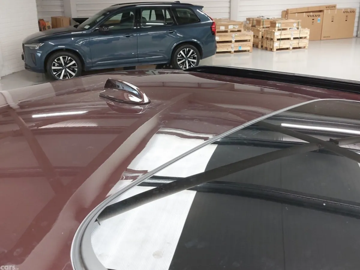 Volvo XC90 MPV, Petrol Plug-in Hybrid, 2026, Red