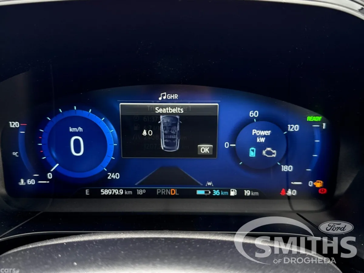 Ford Kuga MPV, Petrol Plug-in Hybrid, 2023, Black