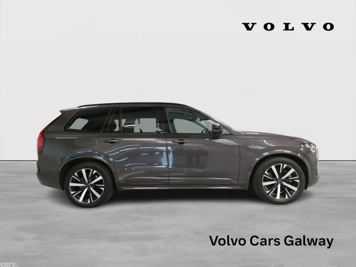 Volvo XC90 SUV, Petrol Plug-in Hybrid, 2025, Grey