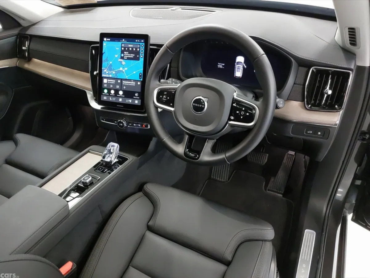 Volvo XC90 SUV, Petrol Plug-in Hybrid, 2025, Grey