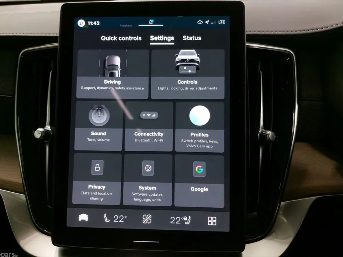 Volvo XC90 SUV, Petrol Plug-in Hybrid, 2025, Grey